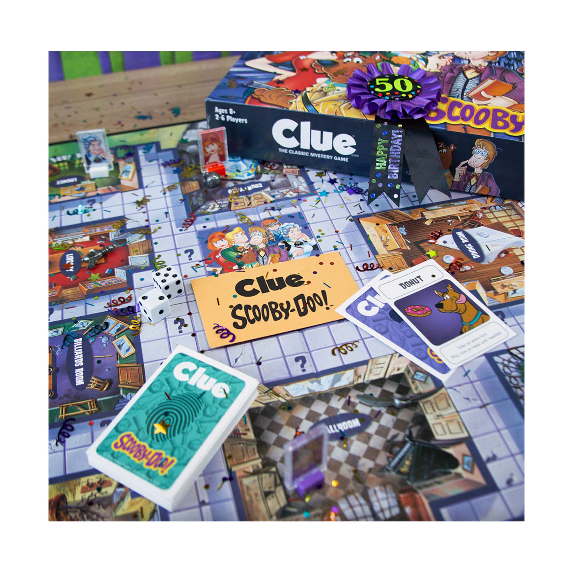 Clue - Scooby-Doo! 50th Anniversary Edition